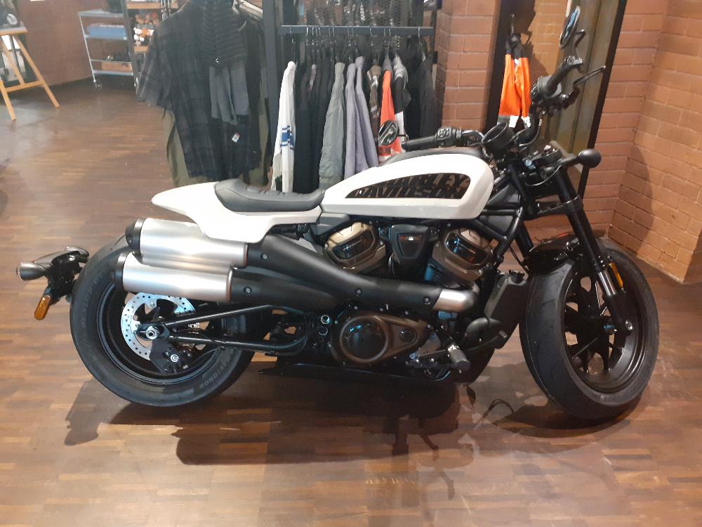 Motorrad verkaufen Harley-Davidson Sporster S Ankauf